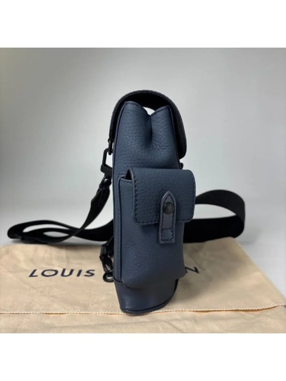 Louis Vuitton Christopher XS Shoulder Bag Taurillon Leather